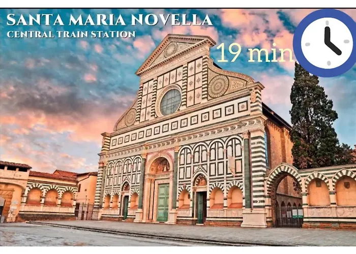 Appartement 5 Min Dagli Uffizi Wifi Confort *