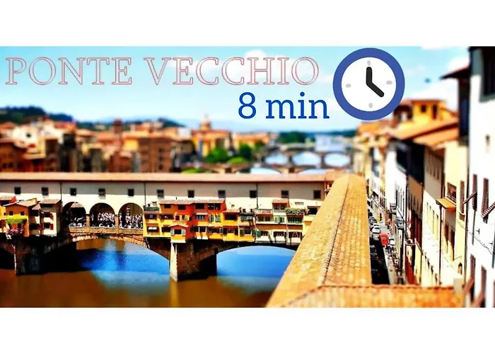 Appartement 5 Min Dagli Uffizi Wifi Confort