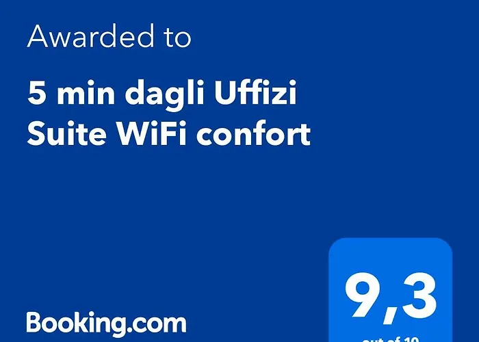 Appartement 5 Min Dagli Uffizi Wifi Confort