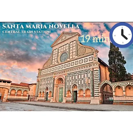 דירה 5 Min Dagli Uffizi Wifi Confort *