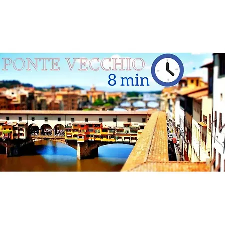 דירה 5 Min Dagli Uffizi Wifi Confort