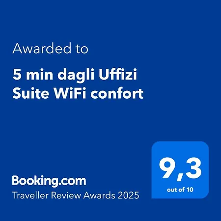 דירה 5 Min Dagli Uffizi Wifi Confort
